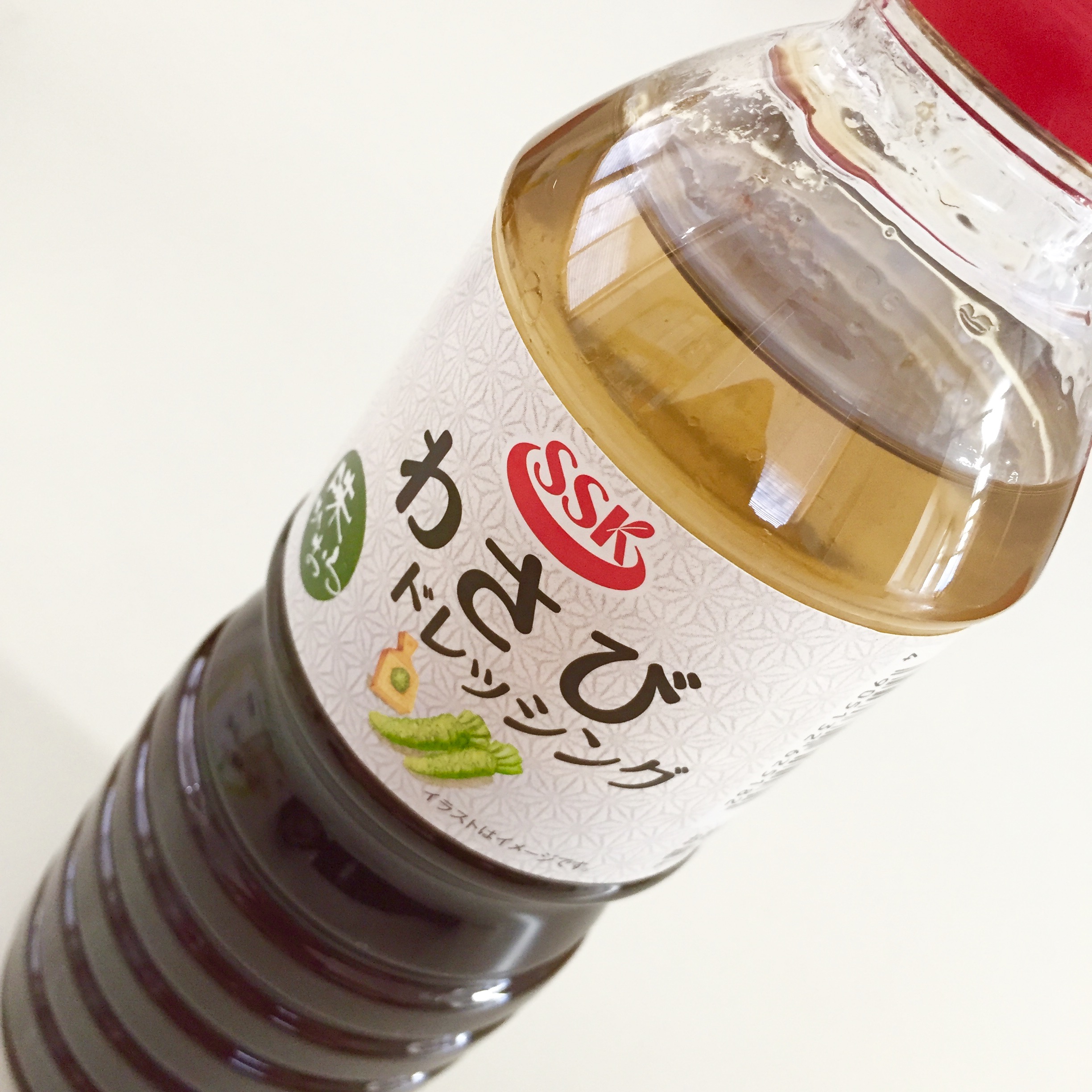ツーンとした刺激的な辛みが特徴です Ssk 味かおる わさびドレッシング 和光食材株式会社