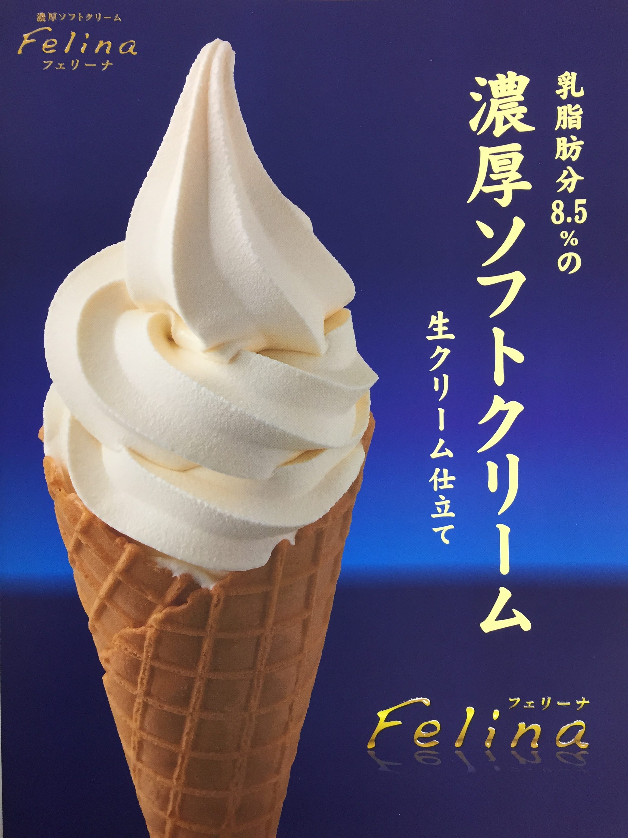 守山乳業｜濃厚ソフトクリーム Felina(フェリーナ) | 和光食材株式会社