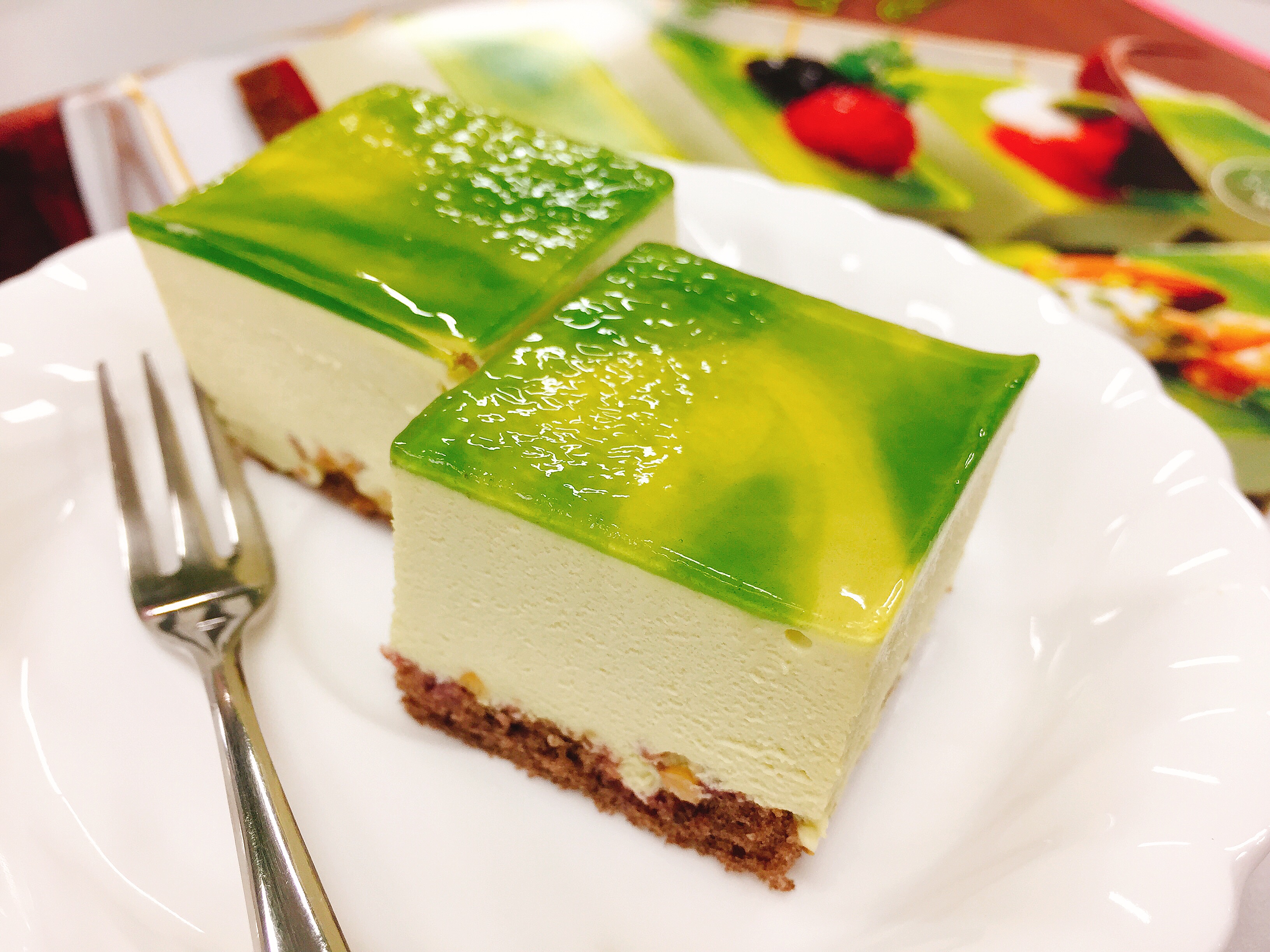 ビーツとピスタチオのケーキのレシピ